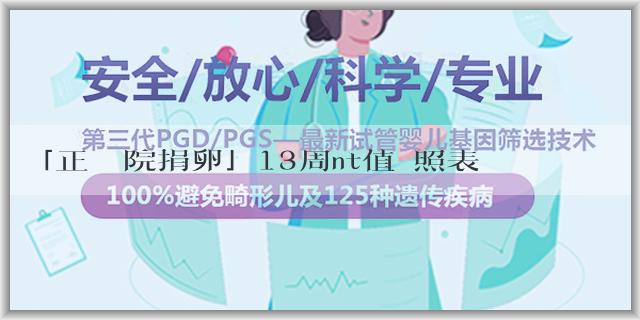 「正規醫院捐卵」13周nt值對照表是什麼？nt值多少是正常的？